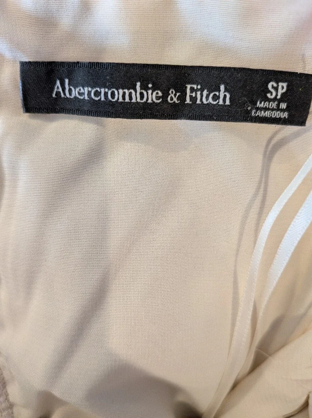 Abercrombie & Fitch Emerson Drama Maxi Dress Off-The-Shoulder Floral Ruffle SP